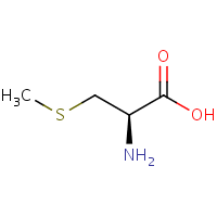 S-Methyl-L-cysteine formula graphical representation