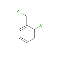 Chlorobenzyl chlorides formula graphical representation