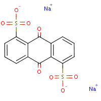 Sodium anthraquinone-1,5-disulfonate formula graphical representation