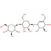 Validamycin A formula graphical representation