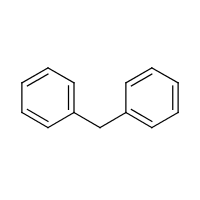 Diphenylmethane formula graphical representation