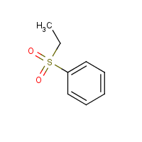 (Ethylsulphonyl)benzene formula graphical representation