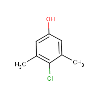 4-Chloro-3,5-xylenol formula graphical representation