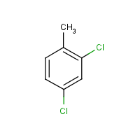 2,4-Dichlorotoluene formula graphical representation