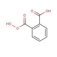 Monoperphthalic acid formula graphical representation