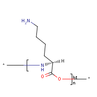 Poly-D-lysine hydrobromide formula graphical representation