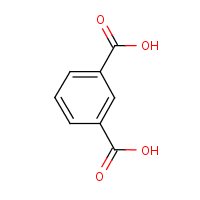 Isophthalic acid formula graphical representation