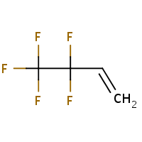 3,3,4,4,4-Pentafluorobut-1-ene formula graphical representation