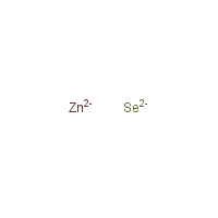 Zinc selenide formula graphical representation