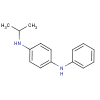 N-Isopropyl-N'-phenyl-p-phenylenediamine formula graphical representation