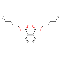 Diamyl phthalate formula graphical representation