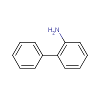 2-Biphenylamine formula graphical representation