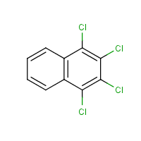 1,2,3,4-Tetrachloronaphthalene formula graphical representation