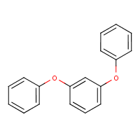 1,3-Diphenoxybenzene formula graphical representation