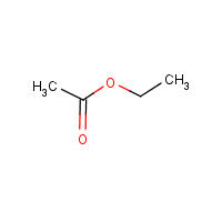 Ethyl acetate formula graphical representation