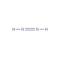 Diazene formula graphical representation