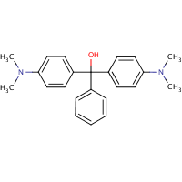 Malachite Green carbinol base formula graphical representation