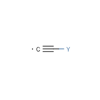 Yttrium carbide formula graphical representation