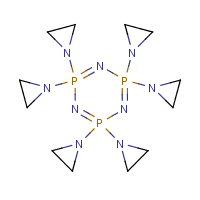 Apholate formula graphical representation