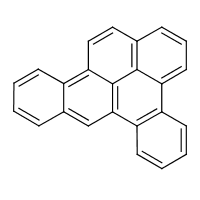 Dibenzo(a,e)pyrene formula graphical representation