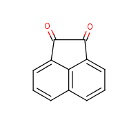 1,2-Acenaphthylenedione formula graphical representation