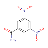 Nitromide formula graphical representation
