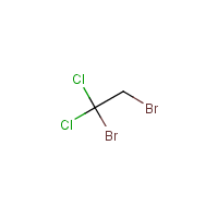 1,2-Dibromo-1,1-dichloroethane formula graphical representation