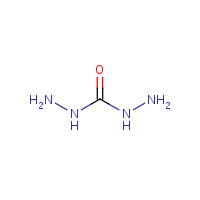 Carbohydrazide formula graphical representation