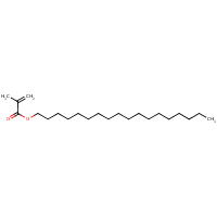 Stearyl methacrylate formula graphical representation