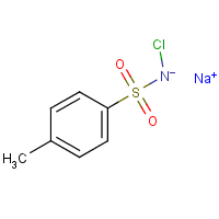 Chloramine-T formula graphical representation