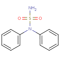 N,N'-Diphenylsulfamide formula graphical representation
