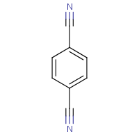 1,4-Dicyanobenzene formula graphical representation