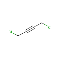 1,4-Dichloro-2-butyne formula graphical representation