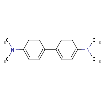 N,N,N',N'-Tetramethylbenzidine formula graphical representation