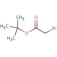 tert-Butyl bromoacetate formula graphical representation