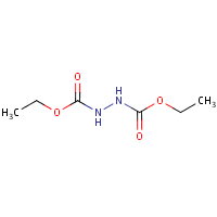 sym-Dicarbethoxyhydrazine formula graphical representation