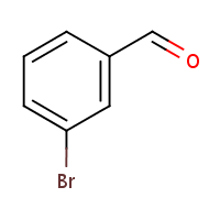 3-Bromobenzaldehyde formula graphical representation