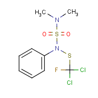 Dichlofluanid formula graphical representation