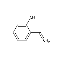 Poly(vinyltoluene) formula graphical representation