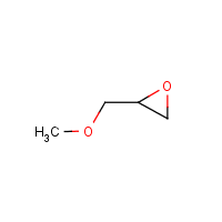 1,2-Epoxy-3-methoxypropane formula graphical representation