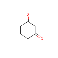 1,3-Cyclohexanedione formula graphical representation