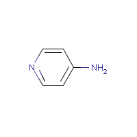 4-Aminopyridine formula graphical representation