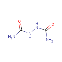 1,2-Hydrazinedicarboxamide formula graphical representation
