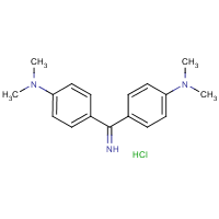 Auramine hydrochloride formula graphical representation