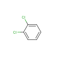 Dichlorobenzene, mixed isomers formula graphical representation