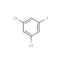 1,3-Dichloro-5-iodobenzene formula graphical representation