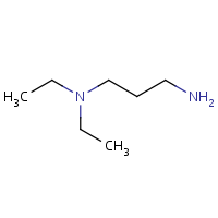 N,N-Diethyltrimethylenediamine formula graphical representation