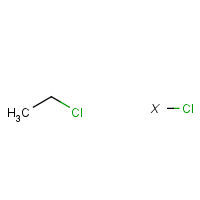 Dichloroethane, all isomers formula graphical representation