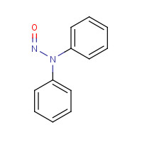 N-Nitrosodiphenylamine formula graphical representation
