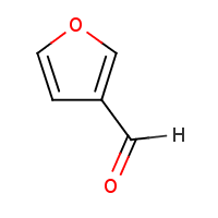 3-Furaldehyde formula graphical representation
